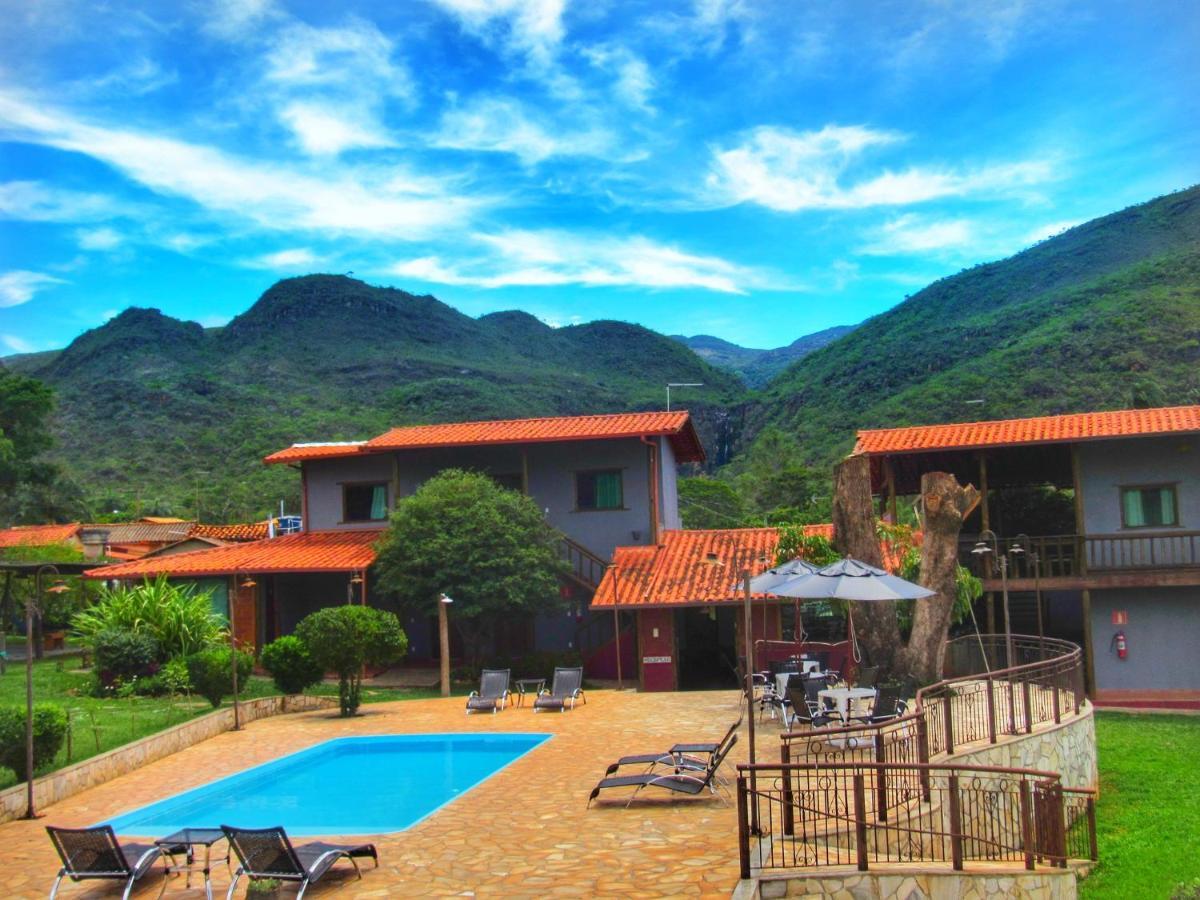 Pousada Mandalla Serra do Cipo National Park Extérieur photo